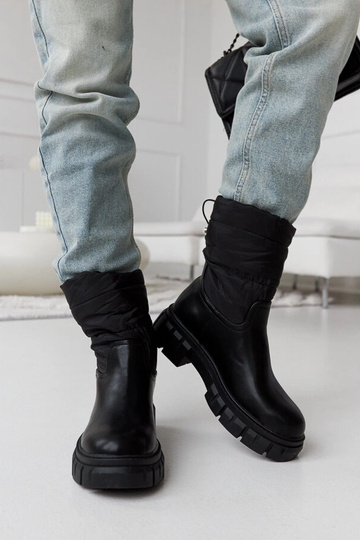 Sorte isolerede quiltede... 2