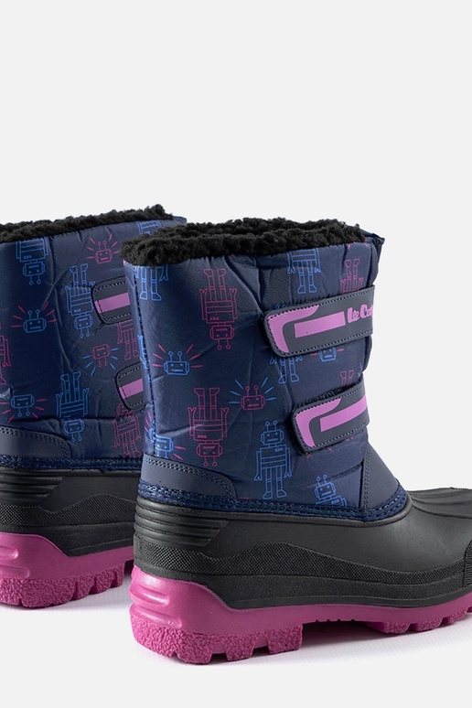 Lee Cooper Navy snestøvler... Lee Cooper Navy snestøvler...