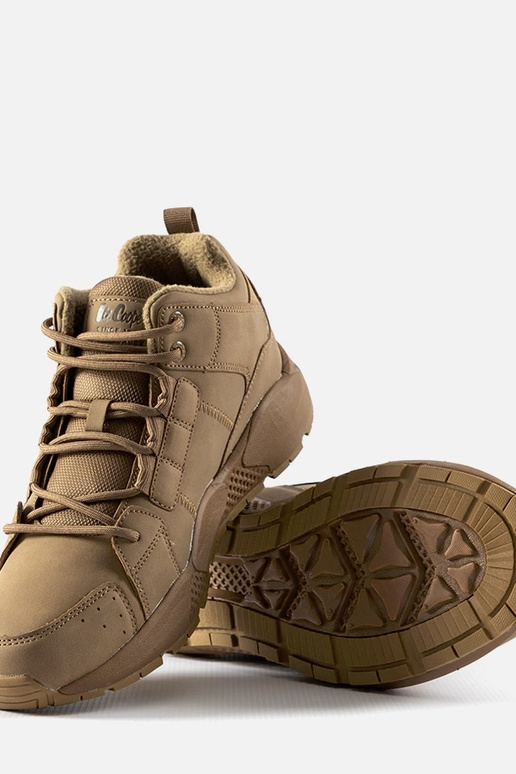 Bruine sneakers Lee Cooper... Bruine sneakers Lee Cooper...