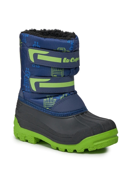 Blauwe sneeuwlaarzen Lee Cooper...