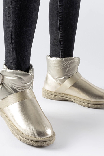 Delaune guldglimtende korte... 2