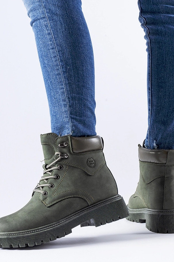 Groene gevoerde klassieke... 2