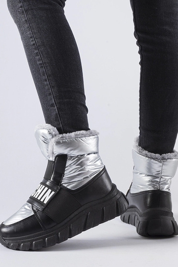 Zilveren gevoerde... 2