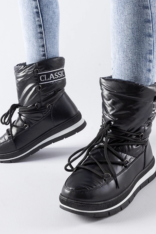 Sort Vineyard Platform snestøvler Sort Vineyard Platform snestøvler