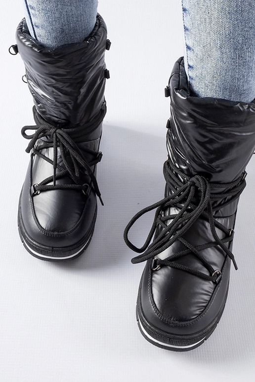 Sort Vineyard Platform snestøvler Sort Vineyard Platform snestøvler