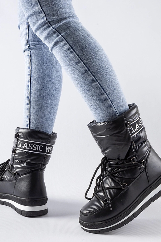 Sort Vineyard Platform snestøvler Sort Vineyard Platform snestøvler