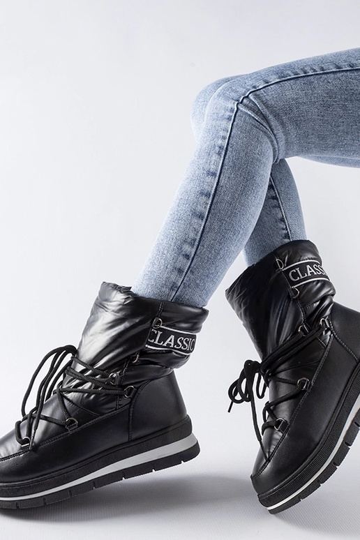 Sort Vineyard Platform snestøvler Sort Vineyard Platform snestøvler