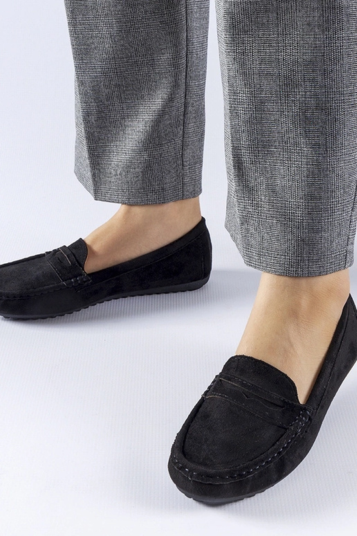 Cellarengo zwarte mocassins van...