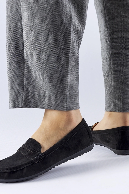 Cellarengo zwarte mocassins van...