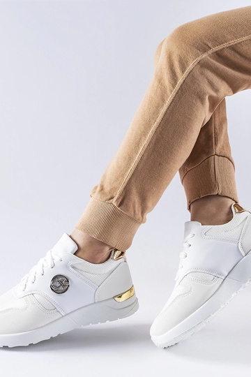 Almenno hvide sportssneakers 2