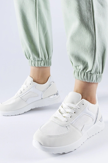 Dame sportssko hvide sneakers Gallo 2