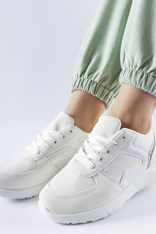 Dame sportssko hvide sneakers Gallo