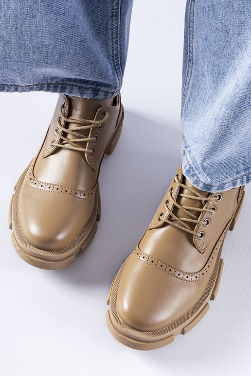 Brune Piazzetta snøresko Brune Piazzetta snøresko