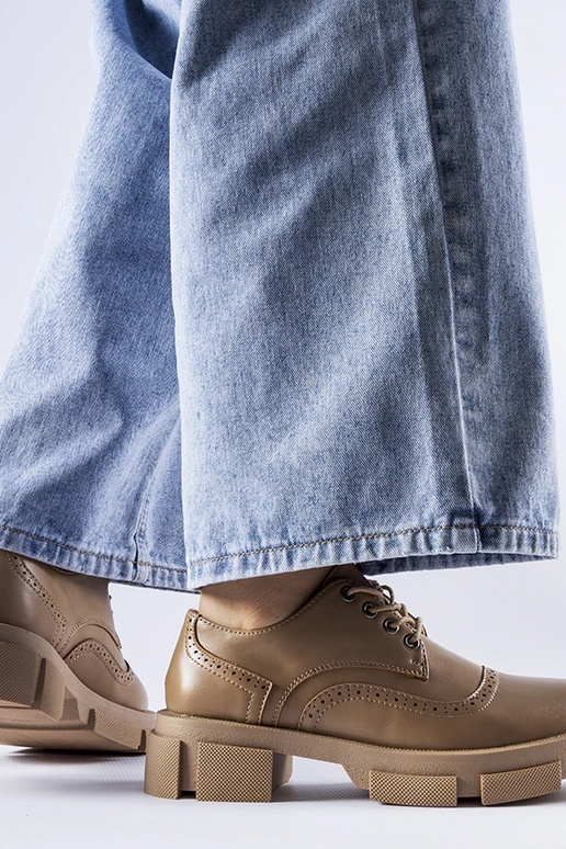 Brune Piazzetta snøresko Brune Piazzetta snøresko