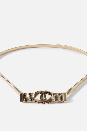 Leonide guld elastisk tyndt...