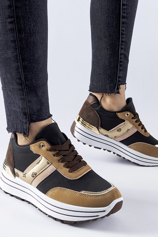 Brune Provinciale platform sneakers