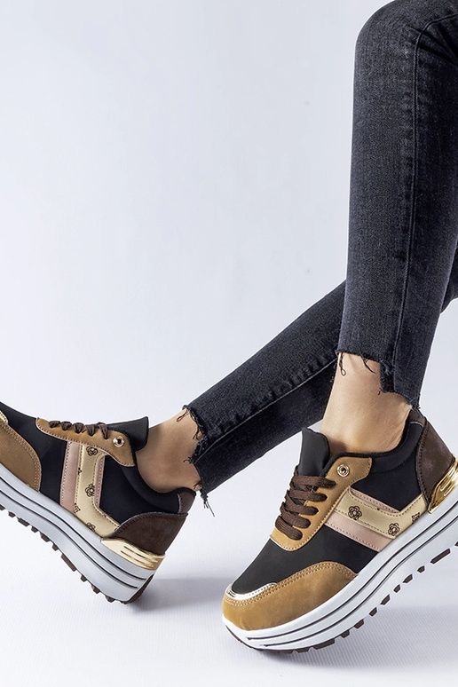 Brune Provinciale platform sneakers