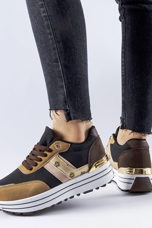Brune Provinciale platform sneakers