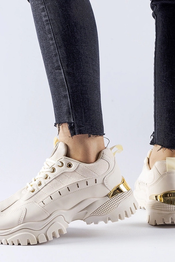Beige Laudes sportssneakers 2
