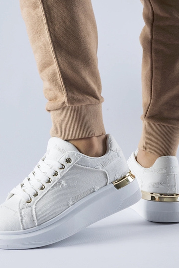 Hvide Ossona platform sneakers 2