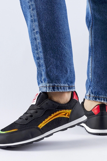 Sorte Caviour sportssneakers 2