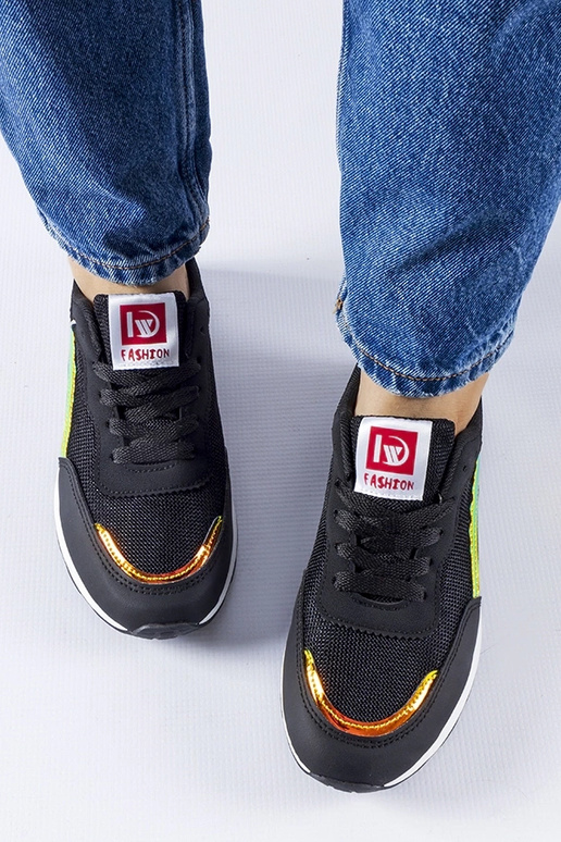 Sorte Caviour sportssneakers