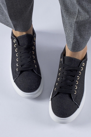 Sorte Scuderlando platform sneakers 2