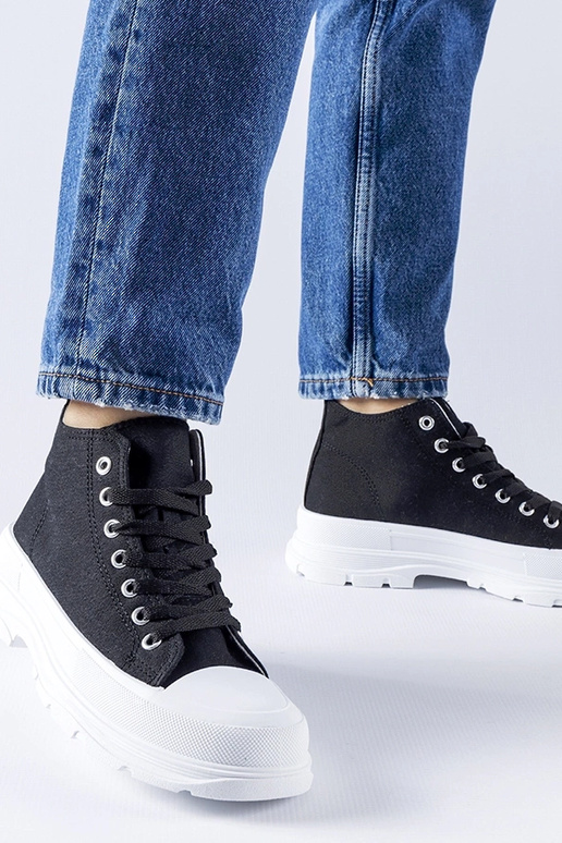 Sorte Herndon High Top sneakers Sorte Herndon High Top sneakers