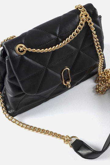 Sort Quiltet Cella... 2