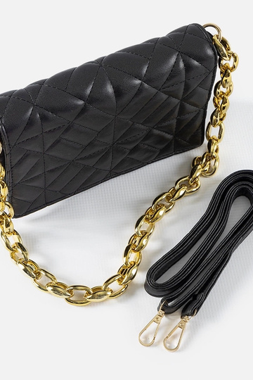 Sort Quiltet Bergama... 2