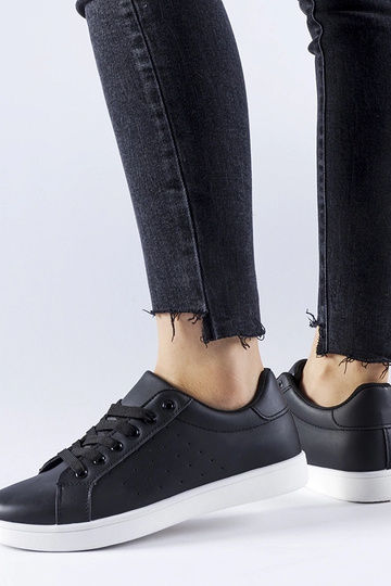 Zwarte sneakers Bourassa