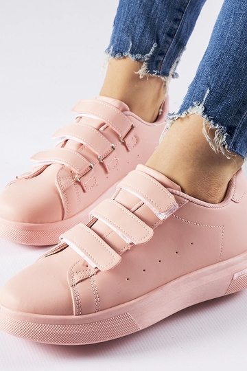 Pink velcro sneakers Paré