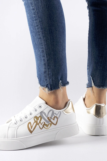 Montclair platform sneakers...