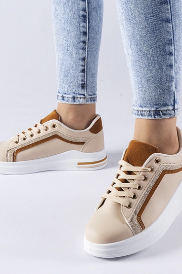 Beige Mayfield Platform... 2