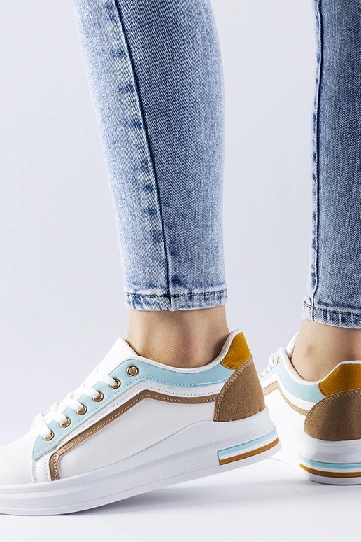 Wit-blauwe sneakers Mayfield Wit-blauwe sneakers Mayfield