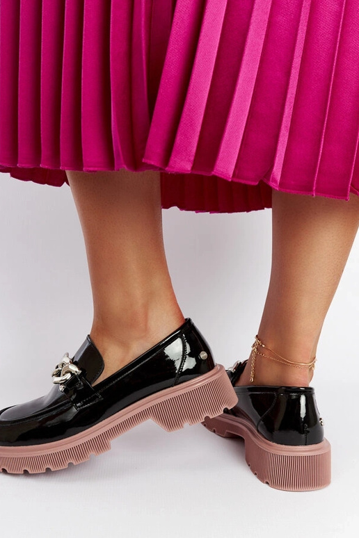 Sorte læder loafers GOE LL2N4039 Sorte læder loafers GOE LL2N4039