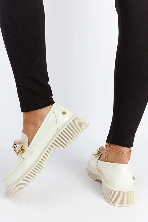 GOE NN2N4202 beige gepolijste leren... GOE NN2N4202 beige gepolijste leren...