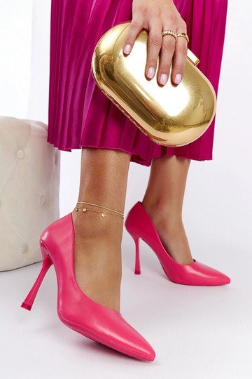 Rodney Pink højhælede pumps