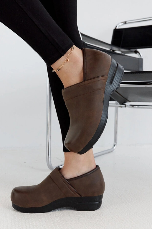 Brune Montoro platform sko Brune Montoro platform sko