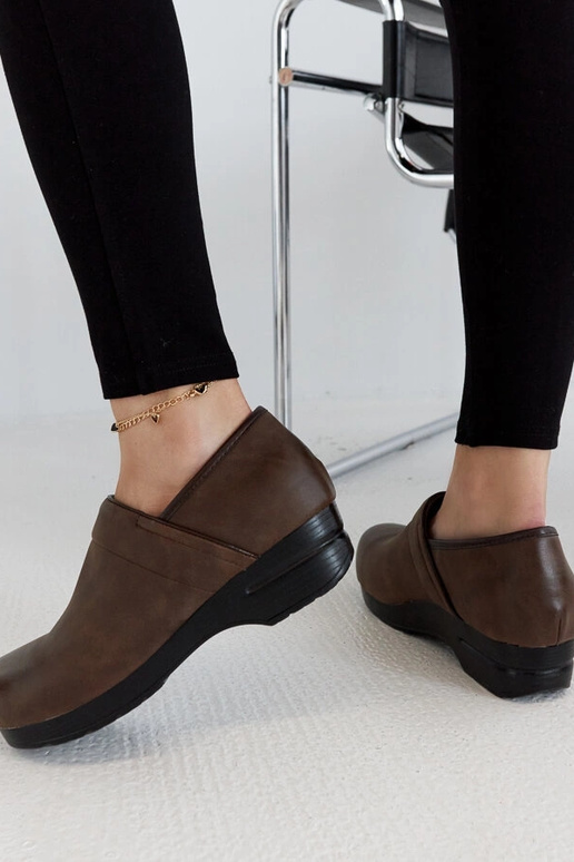 Brune Montoro platform sko Brune Montoro platform sko