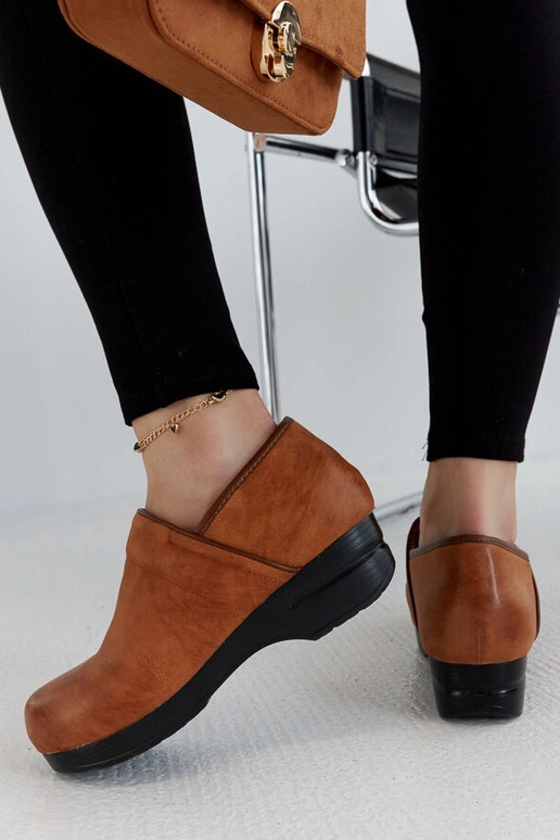 Brun Montoro Platform Sko - Varm Brun Brun Montoro Platform Sko - Varm Brun