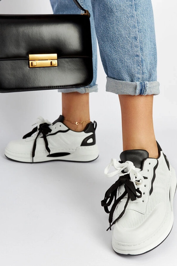 Biazo-zwarte sneakers Galdino 2