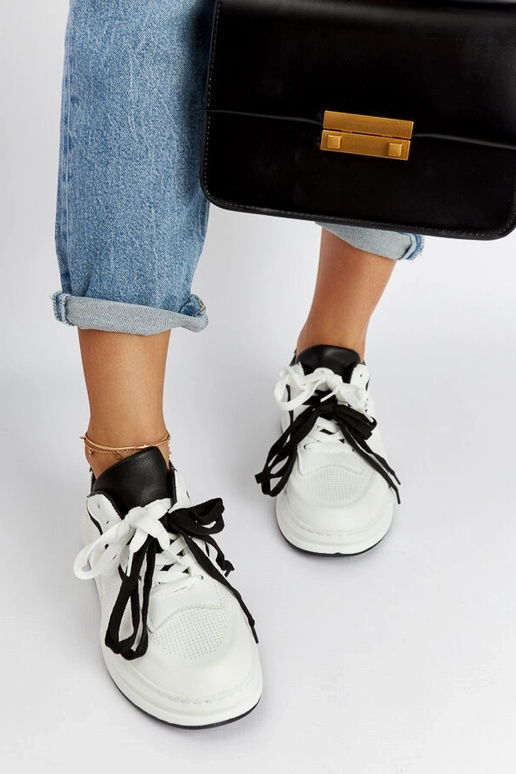 Biazo-zwarte sneakers Galdino