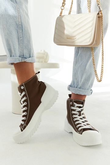 Grønne Ronchis high-top sneakers 2