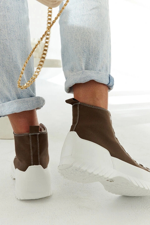 Grønne Ronchis high-top sneakers Grønne Ronchis high-top sneakers