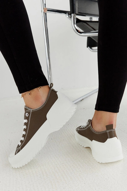 Monteleone grønne platform sneakers Monteleone grønne platform sneakers