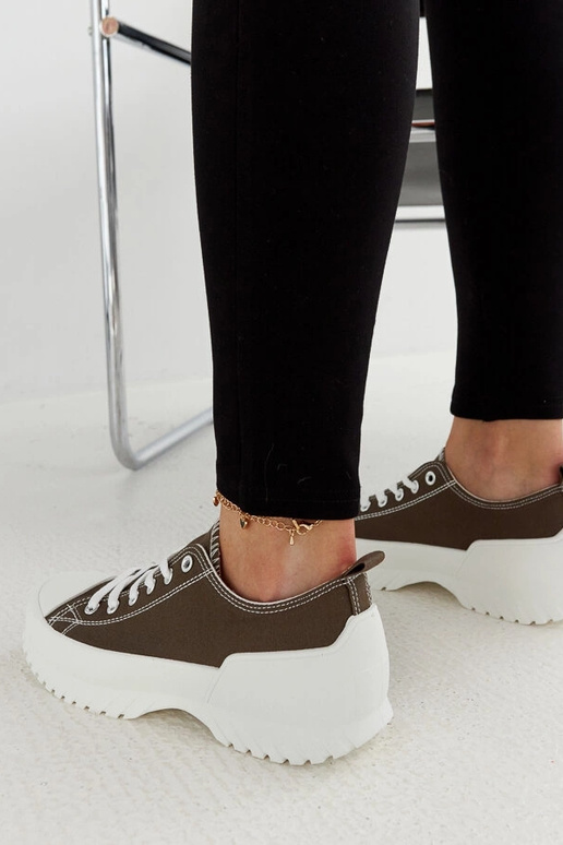 Monteleone grønne platform sneakers Monteleone grønne platform sneakers