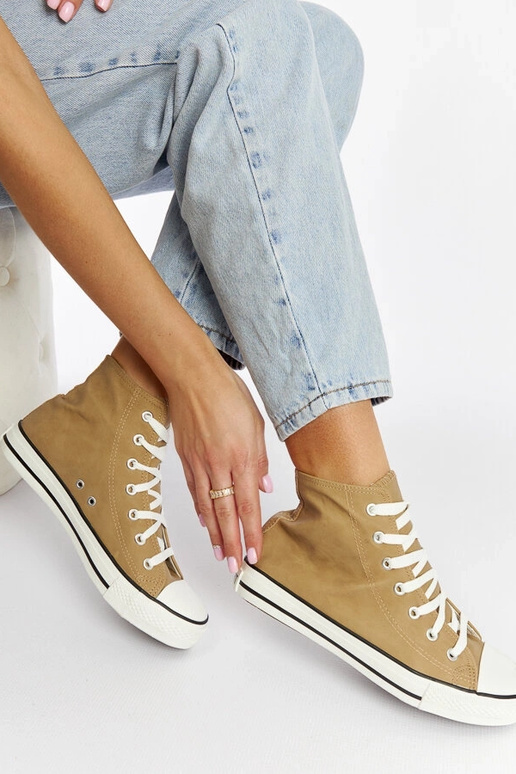 Brune high top sneakers Efren Brune high top sneakers Efren