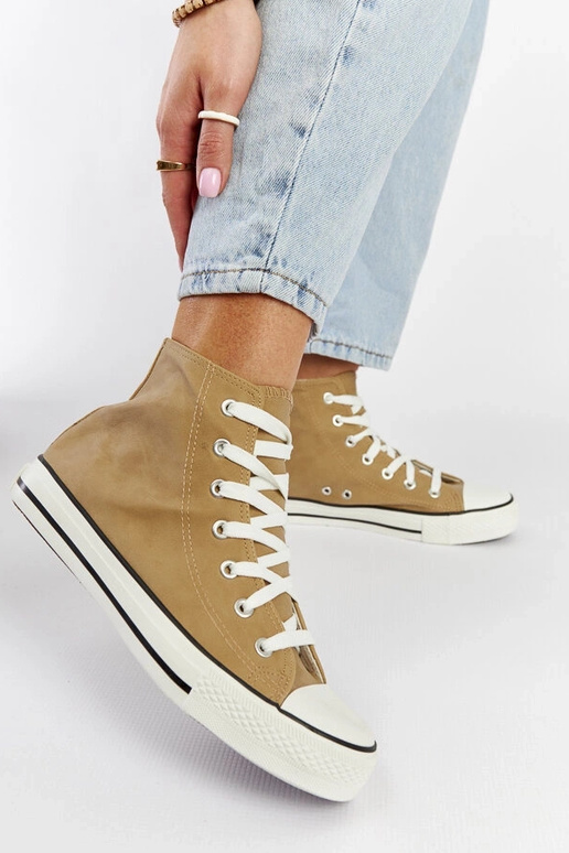 Brune high top sneakers Efren Brune high top sneakers Efren