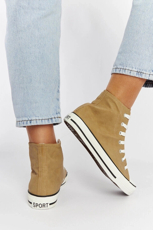 Brune high top sneakers Efren Brune high top sneakers Efren